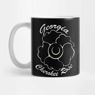 Georgia - Cherokee Rose Mug